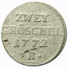 mini: 2 greszele 1772 Fryderyk II Wielki Niemcy Wrocław (1)