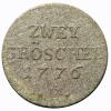 mini: 2 greszele 1776 Fryderyk II Wielki Niemcy Wrocław (1)