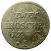 mini: 2 greszele 1777 Fryderyk II Wielki Niemcy Wrocław (1)