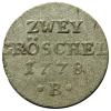 mini: 2 greszele 1778 Fryderyk II Wielki Niemcy Wrocław (2)