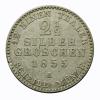 mini: 2 1/2 silber groschen 1855 Fryderyk Wilhelm IV Niemcy Berlin (2)