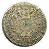mini: 6 krajcarów 1739 Karol VI Habsburg Austria Tyrol Hall (2)