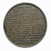 mini: Medal Ostatnia Wieczerza Niemcy XIX wiek (2)