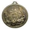 mini: Medal Święty Antoni z Padwy 1931 Włochy (2)