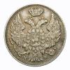 mini: 15 kopiejek / 1 złoty 1837 Mikołaj I Romanow byłe Królestwo Polskie Warszawa (2)