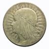 mini: 5 złotych 1933 Głowa Kobiety II RP Warszawa (1)