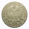 mini: 5 złotych 1934 Głowa Kobiety II RP Warszawa (2)