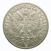 mini: 10 złotych 1932 Głowa Kobiety II RP Warszawa (2)