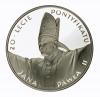 mini: 10 zł 1998 20 - lecie pontyfikatu Jana Pawła II (1)