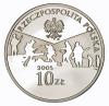 mini: 10 zł 2005 60 rocznica zakończenia II Wojny Światowej (2)
