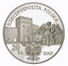 mini: 20 zł 2007 Miasto średniowieczne w Toruniu (2)