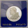 mini: 1000 zł 1983 Jan Paweł II srebro (1)