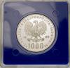 mini: 1000 zł 1983 Jan Paweł II srebro (2)