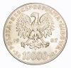 mini: 10000 zł 1987 Jan Paweł II srebro (2)