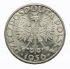 mini: 2 złote 1936 Żaglowiec II RP Warszawa (2)