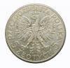 mini: 5 złotych 1933 Głowa kobiety II RP Londyn (2)
