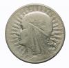 mini: 5 złotych 1933 Głowa kobiety II RP Londyn (1)