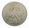 mini: 5 złotych 1933 Głowa kobiety II RP Warszawa (2)