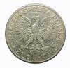mini: 5 złotych 1933 Głowa kobiety II RP Warszawa (2)