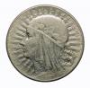 mini: 5 złotych 1933 Głowa kobiety II RP Londyn (1)