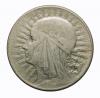 mini: 5 złotych 1934 Głowa kobiety II RP Londyn (1)