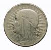 mini: 5 złotych 1934 Głowa kobiety II RP Londyn (1)