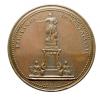 mini: Medal Stanisław Leszczyński Pomnik w Nancy 1755 (2)