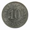 mini: 10 fenigów 1918 Backnang Wirtembergia (1)