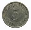 mini: 5 fenigów 1919 Bonn Nadrenia (1)