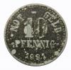 mini: 10 fenigów 1921 Braunschweig (1)