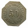 mini: 50 fenigów Gardelegen Saksonia (1)