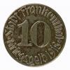 mini: 10 fenigów 1918 Frankenthal Nadrenia Palatynat (1)