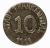 mini: 10 fenigów 1919 Frankenthal Nadrenia Palatynat (1)