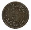 mini: 5 fenigów 1918 Meuselwitz Saksonia (1)
