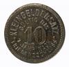 mini: 10 fenigów 1918 Meuselwitz Saksonia (1)