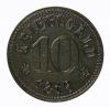 mini: 10 fenigów 1919 Lohr Bawaria (1)