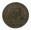 mini: 10 fenigów 1918 Gross Salze Saksonia (1)