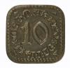 mini: 10 fenigów 1920 Weimar Saksonia (1)