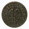 mini: 10 fenigów 1918 Apolda Saksonia (1)