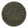 mini: 10 fenigów 1918 Apolda Saksonia (1)