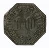 mini: 10 fenigów 1919 Meuselbach Turyngia (1)