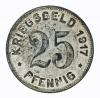 mini: 25 fenigów 1917 Haan Nadrenia (1)