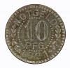 mini: 10 fenigów 1921 Gosswitz Saksonia (1)