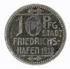 mini: 10 fenigów 1918 Friedrichschafen Wirtembergia (1)