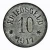 mini: 10 fenigów 1917 Neustadt Bawaria (1)