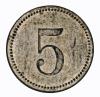 mini: 5 fenigów 1917 Dinkelsbuhl Bawaria (1)