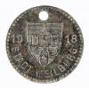 mini: 5 fenigów 1918 Weilburg Hesja (2)