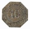 mini: 10 fenigów 1917 Marburg Hesja (1)