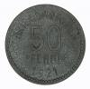mini: 50 fenigów 1921 Thale Saksonia (1)