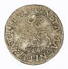 mini: Półgrosz 1557 Zygmunt II August Wilno (1)